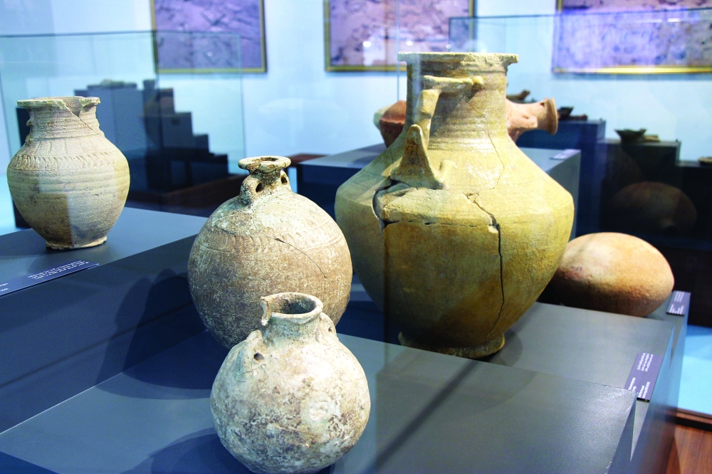 Archaeological excavations at Bisya and Salut Visitor Centre 