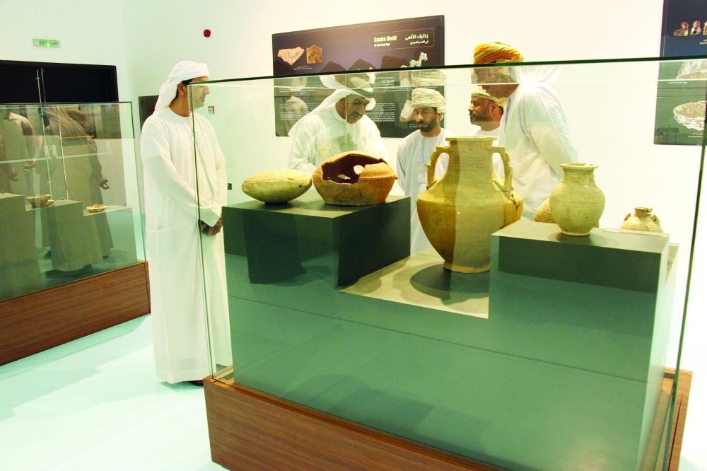 Archaeological excavations at Bisya and Salut Visitor Centre 