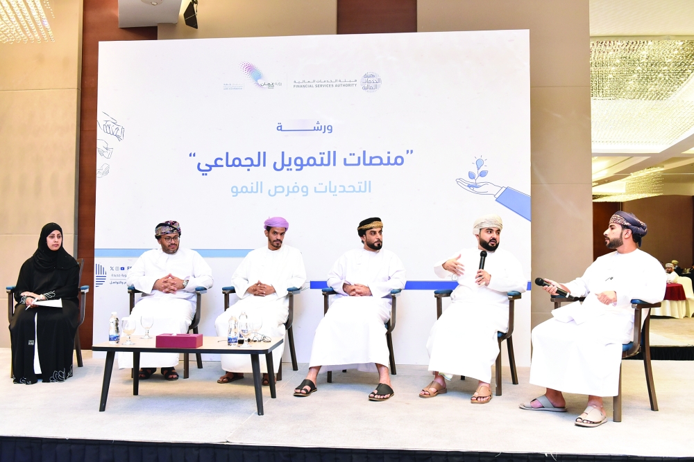 Crowdfunding has emerged as a critical financing tool, channeling approximately RO 5.8 million into over 100 diverse projects by Q1 2024. 