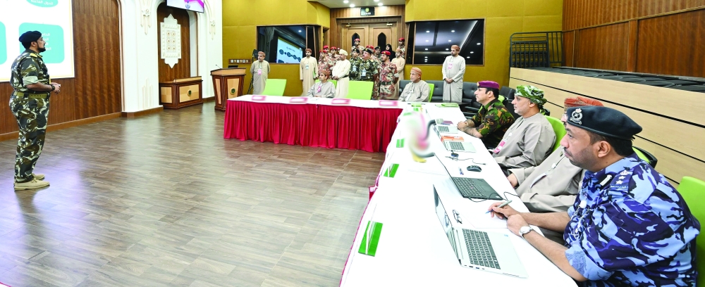 Defence Ministry Sec-Gen visits sites of military exercises