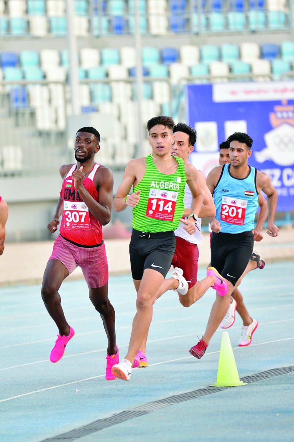 Hussain al farsi in action
