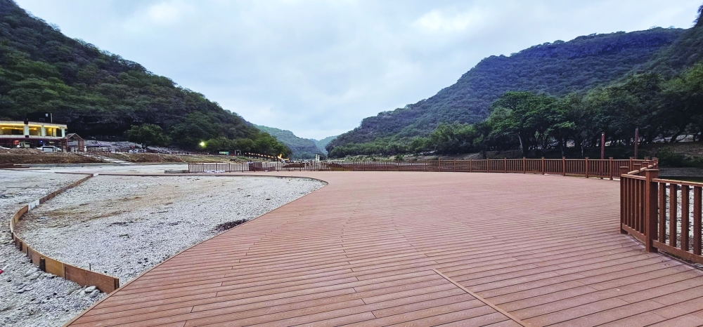 New walking track constructed at Wadi Darbat