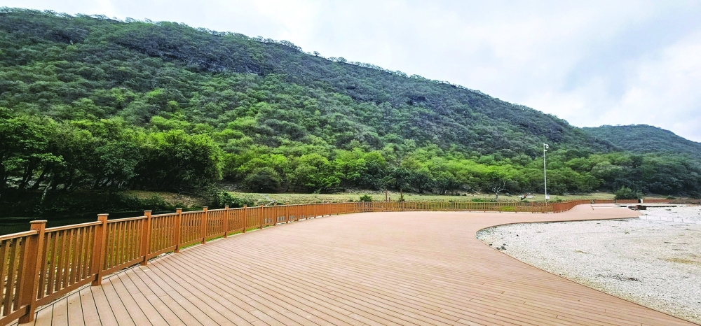 New walking track constructed at Wadi Darbat