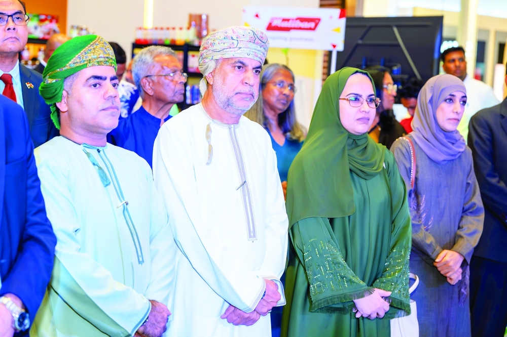 1,000 attendees, including Sri Lankans residing in Oman and local nationals