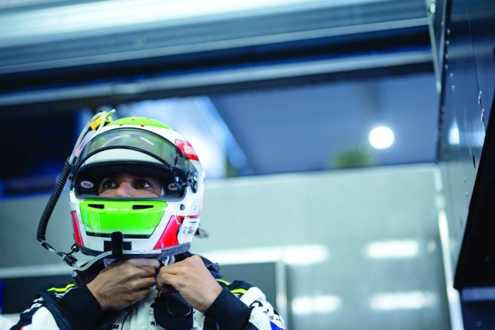 Al Harthy all set for Rolex 6hrs of Sao Paulo