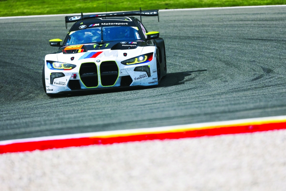 Al Harthy all set for Rolex 6hrs of Sao Paulo