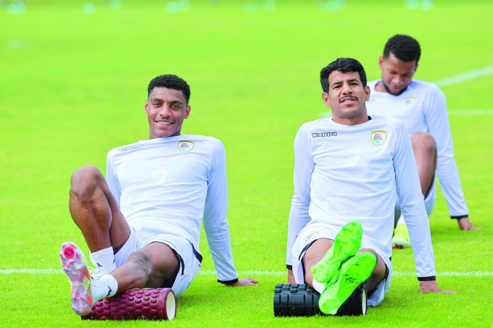 Training of Oman football team in full throttle in Spain
