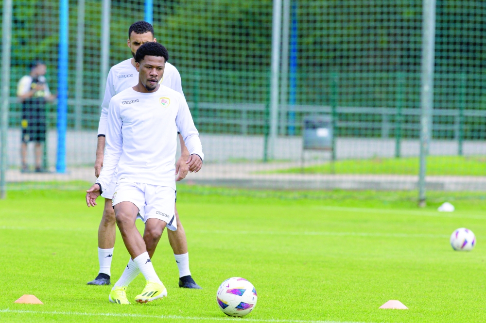 Training of Oman football team in full throttle in Spain