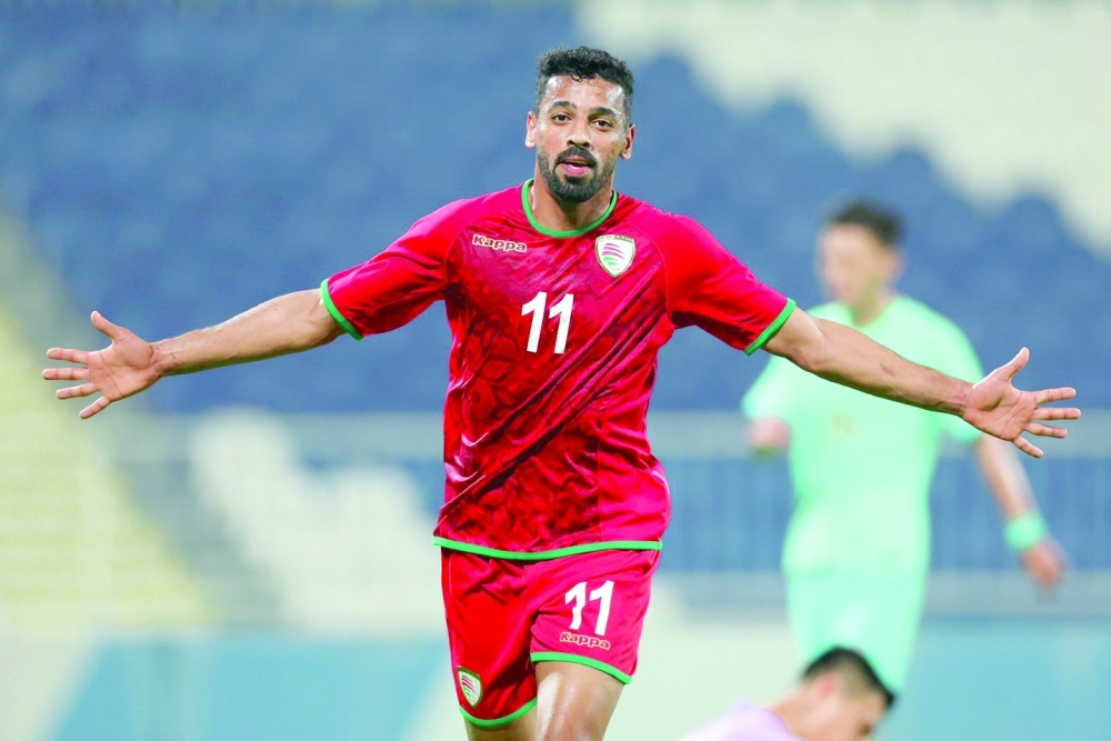 Training of Oman football team in full throttle in Spain