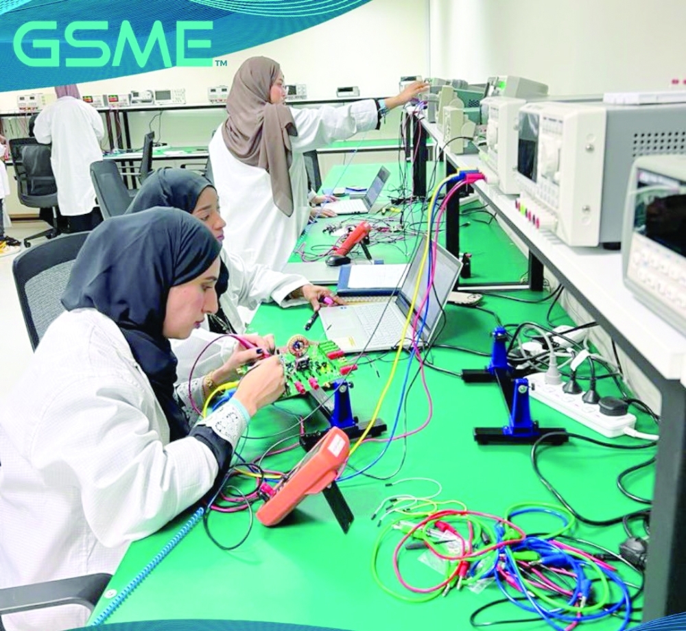 GSME has already achieved significant milestones in Oman, including the successful design and manufacturing of two pioneering semiconductor chips, Oman 1 and Oman 2.