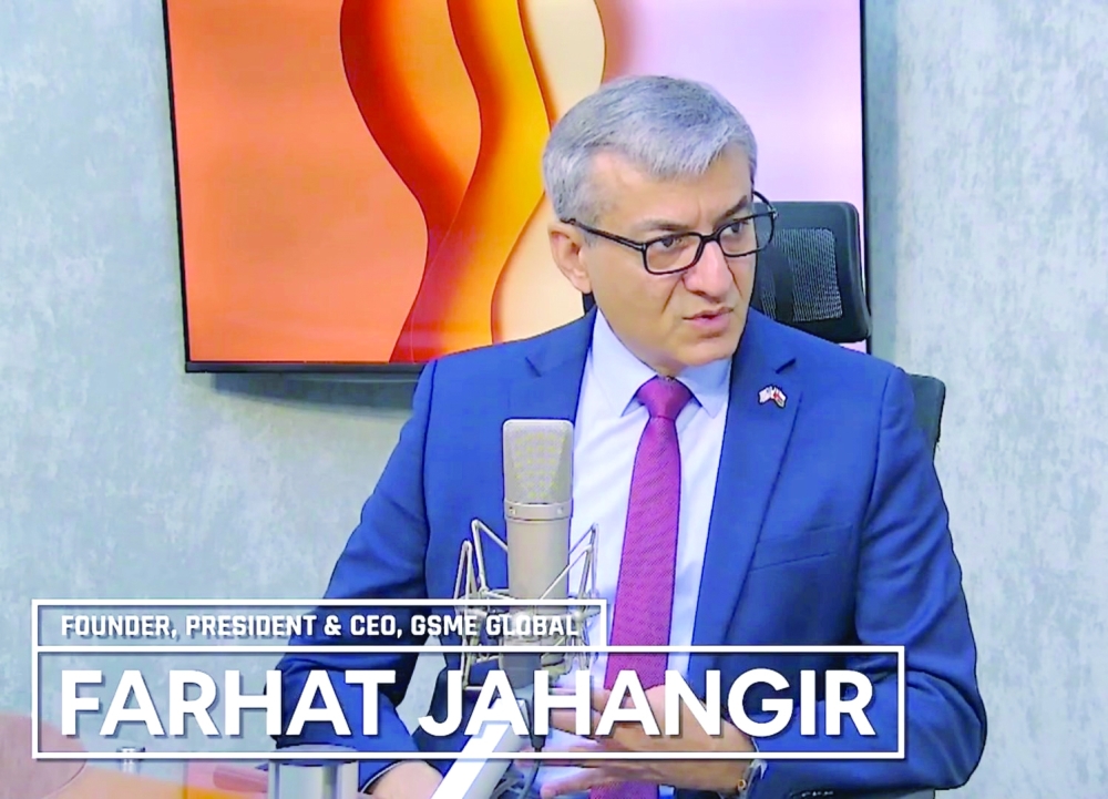 Farhat Jahangir, GSME Founder, President and CEO, shares insights into the company's mission.