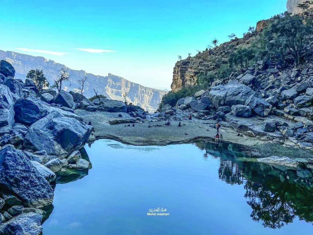 Jabal Shams is perfect destination to beat the heat