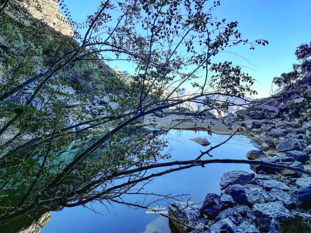 Jabal Shams is perfect destination to beat the heat