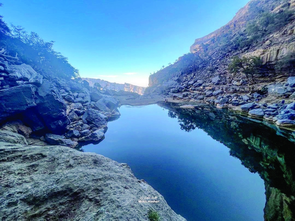 Jabal Shams is perfect destination to beat the heat