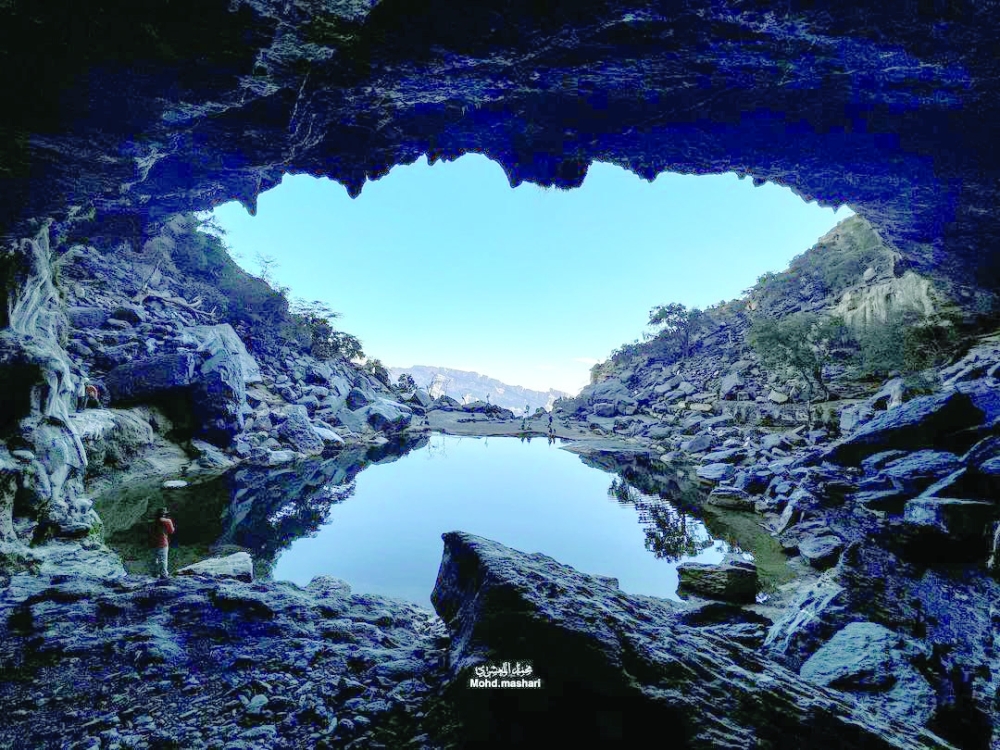 Jabal Shams is perfect destination to beat the heat