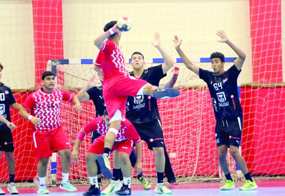 Handball team conclude Cairo camp ahead of Asian Tourney