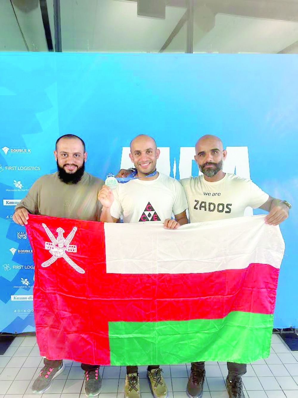 World champion Omani freediver inspires youths to take up challenges