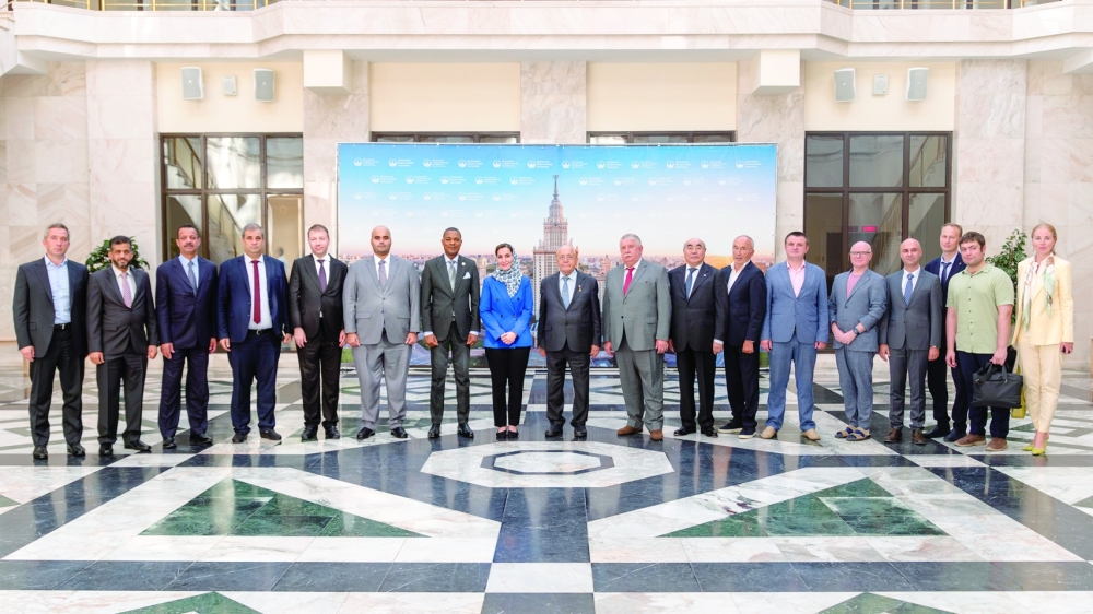 SQU, Moscow State University sign letter of cooperation
