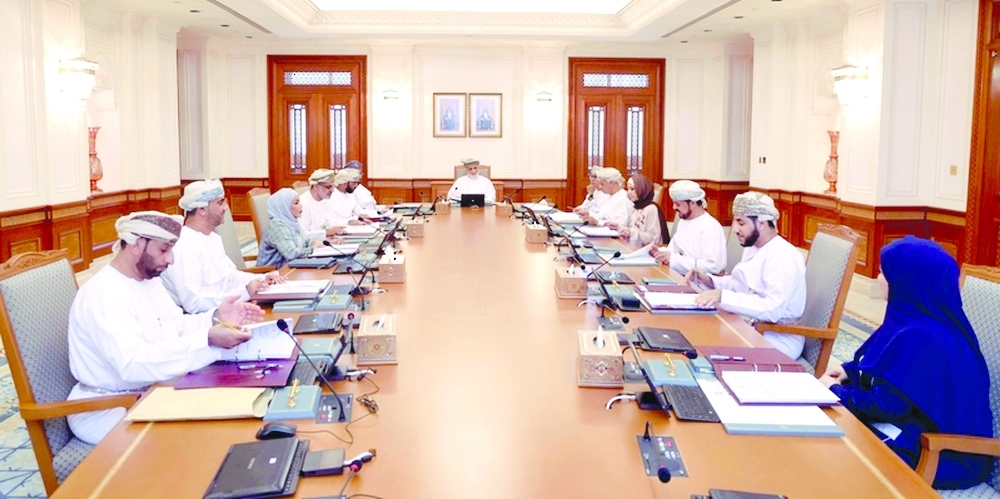 The meeting was chaired by Shaikh Abdulmalik bin Abdullah al Khalili, Chairman of the State Council. — ONA