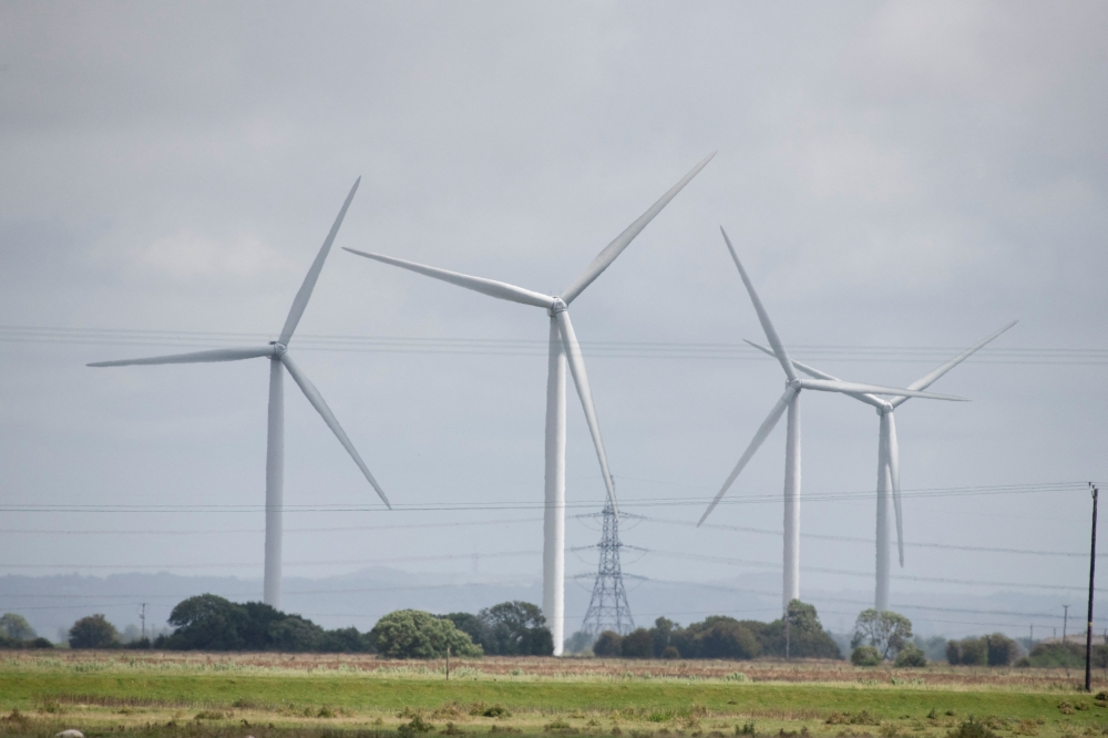 Energy security on the British coast-REUTERS