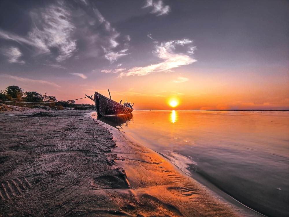 Koshi Tappu by Uday Raj Dhami