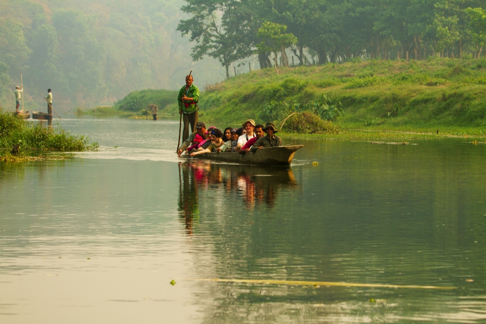 Canoe Chitwan National Park