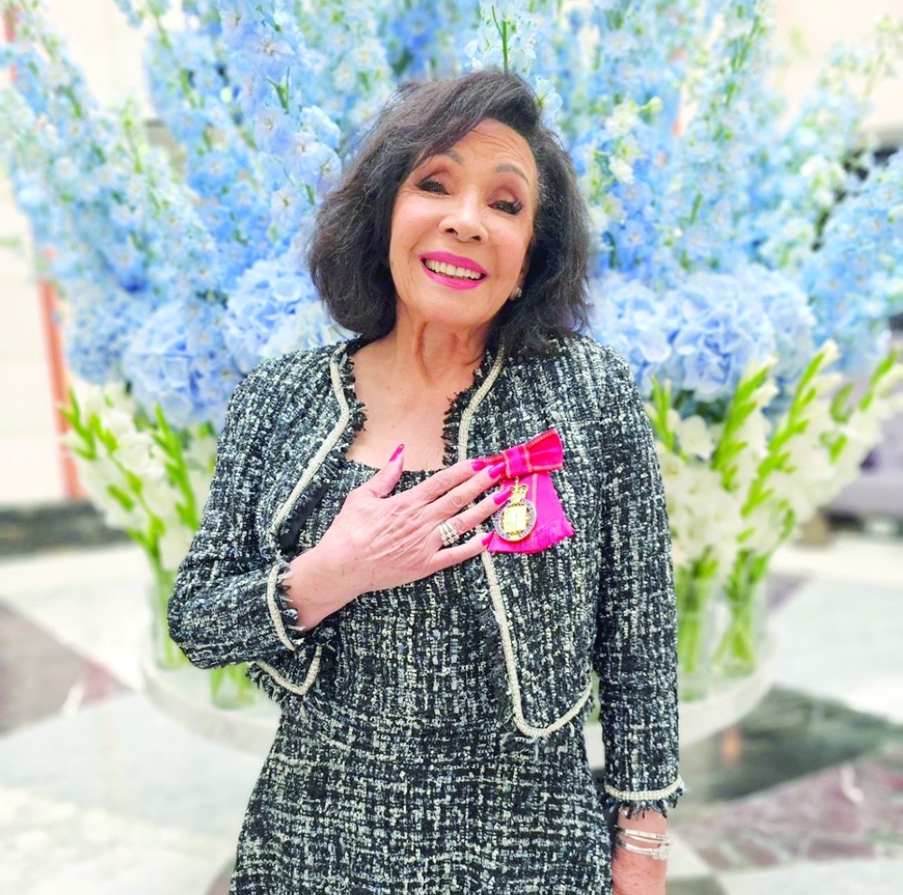 Shirley Bassey: Honour from King more nerve-racking than singing