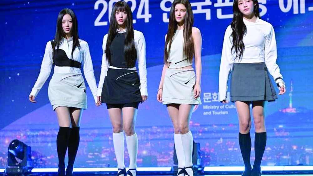 South Korea names K-pop group NewJeans as tourism ambassadors