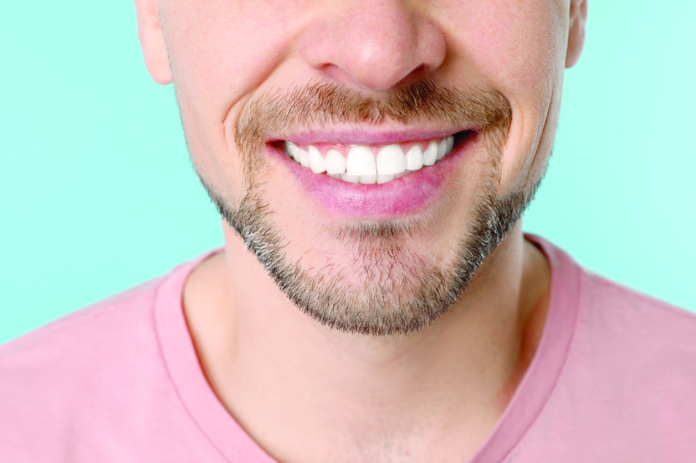 True colours of teeth are beyond white and bright