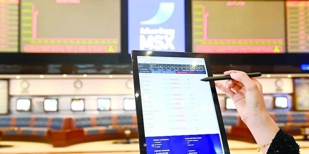 Muscat Stock Exchange index reaches 4700 points