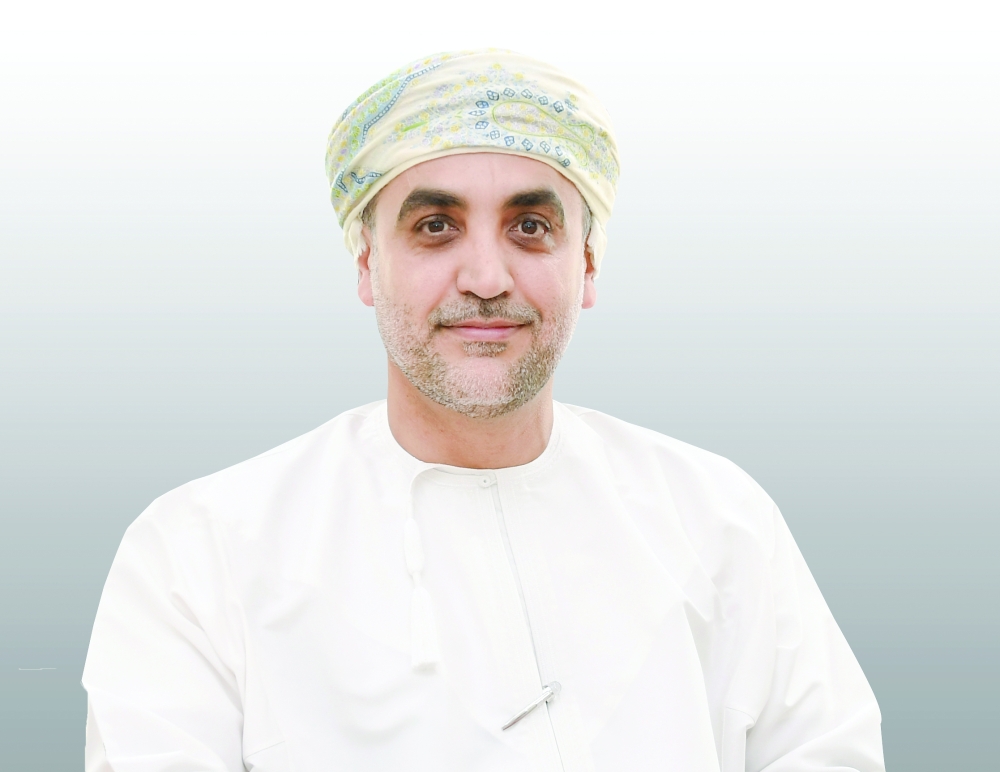 Shaikh Khalil bin Ahmed al Harthy, CEO of Credit Oman