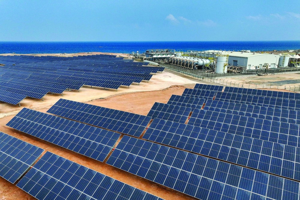 Oman's green desalination success story fuels regional adoption