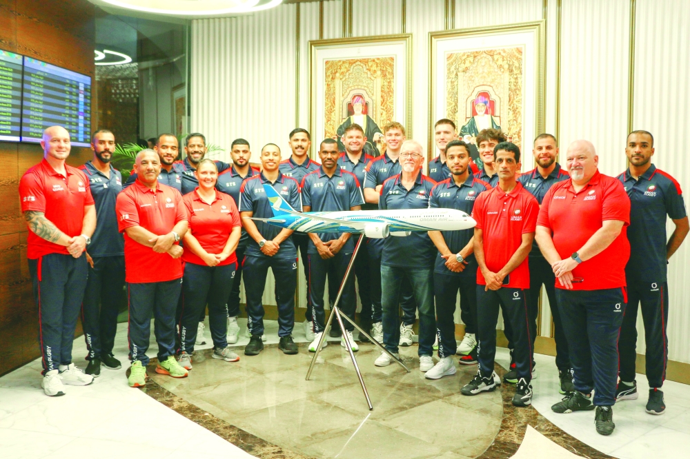 Oman Rugby Team prepares for UK Touch Rugby World Cup