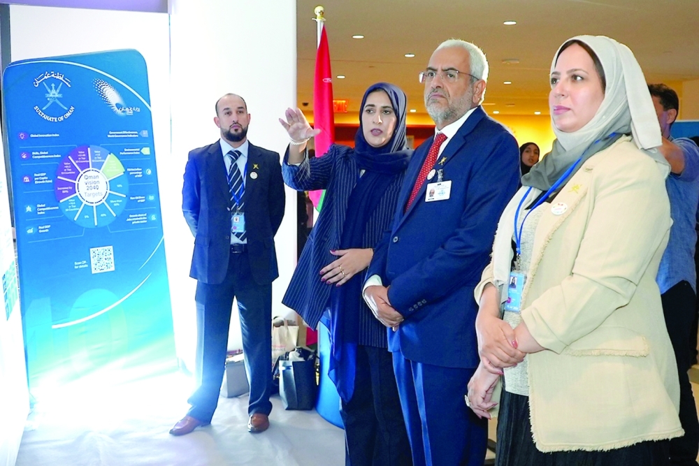 Oman engages in dialogue on Sustainable Development