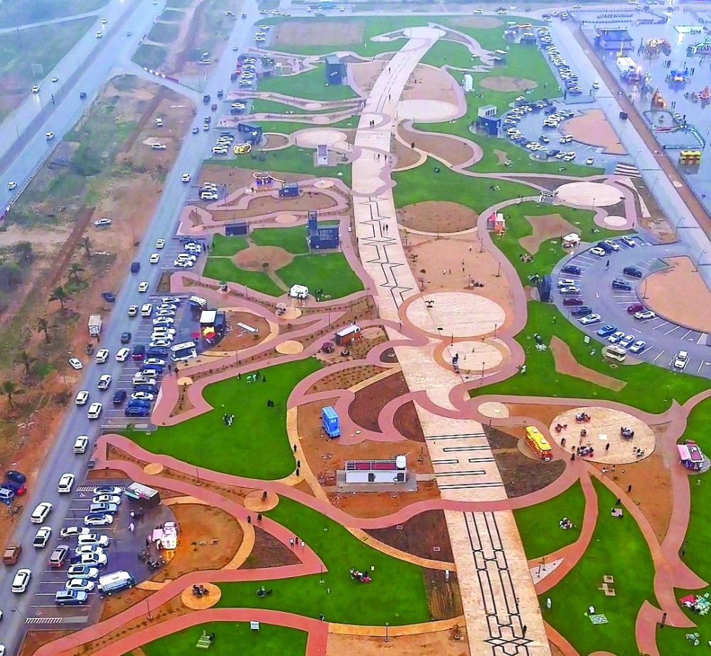 All sites and venues of Dkareef Dhofar Season 2024 have been decked up 