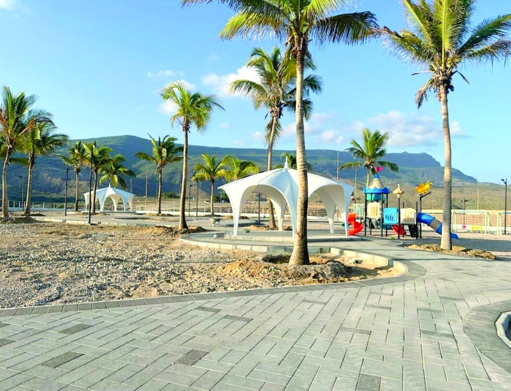 All sites and venues of Dkareef Dhofar Season 2024 have been decked up 