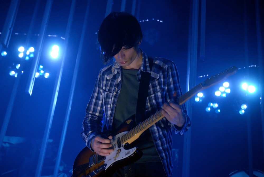 Radiohead guitarist Jonny Greenwood in 'intensive care'