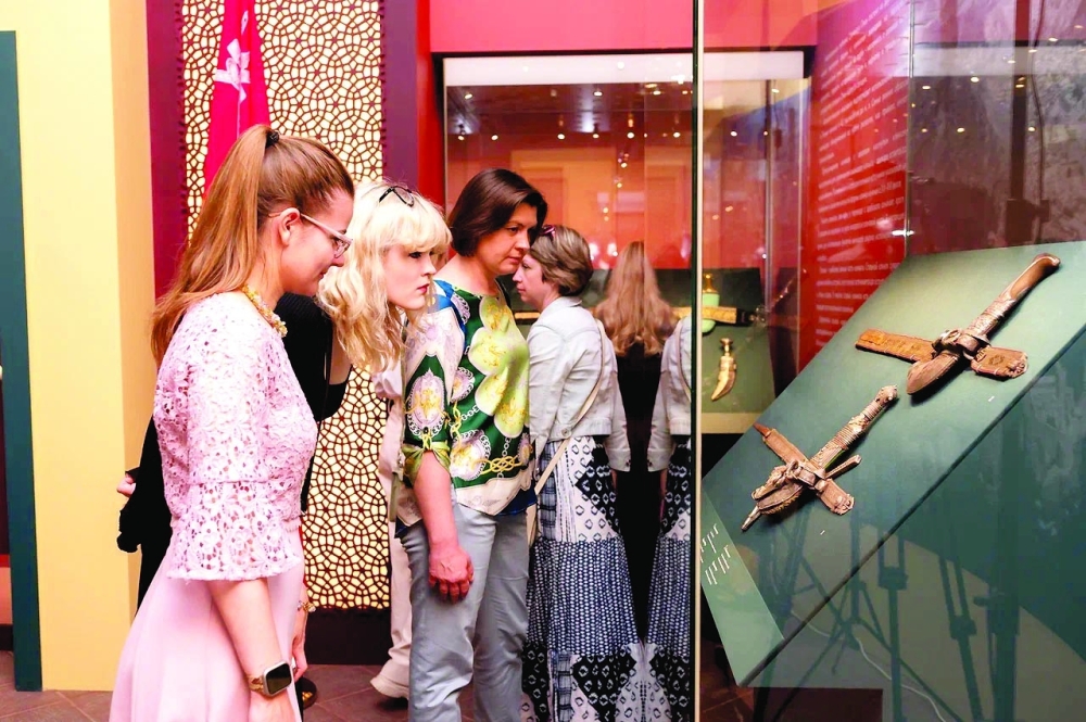 National Museum inaugurates exhibition at Kremlin Museums