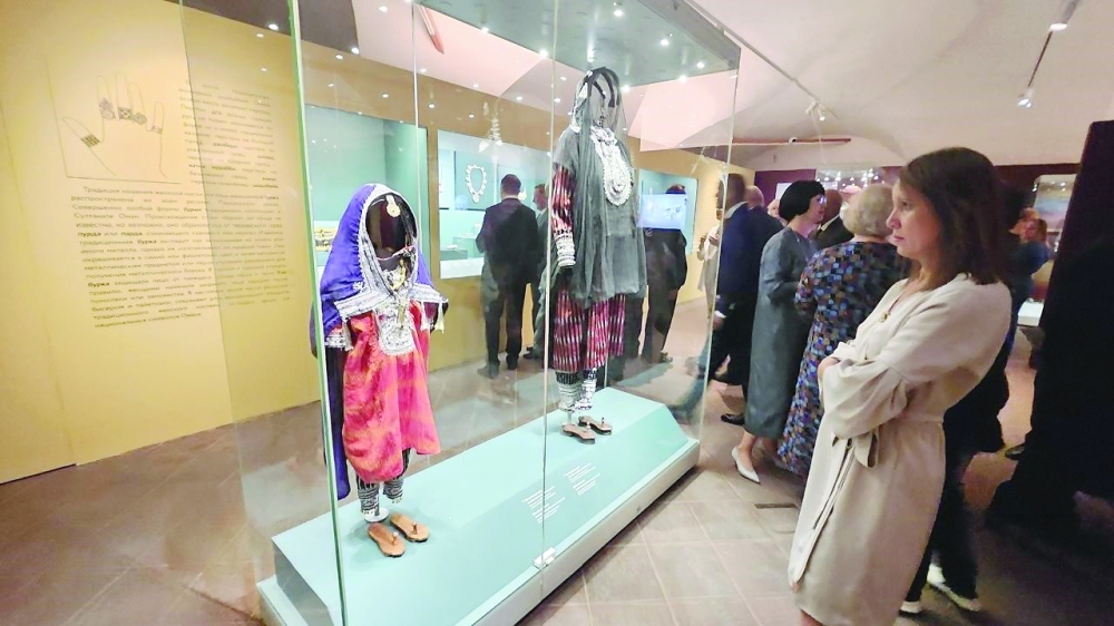 National Museum inaugurates exhibition at Kremlin Museums