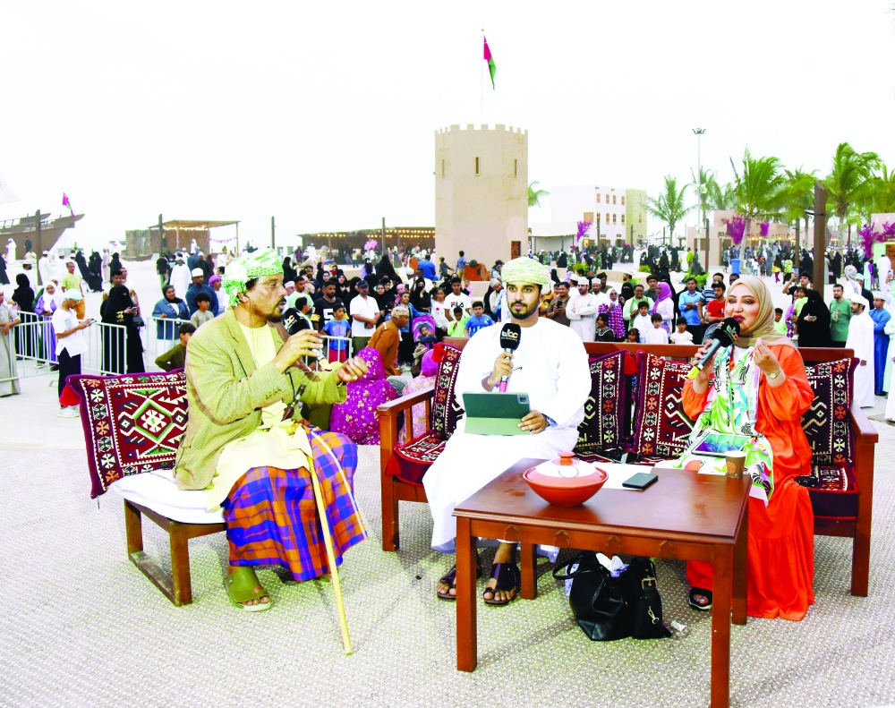 The programmes include a package of radio, TV shows, news and press reports as well as dedicated social media content 