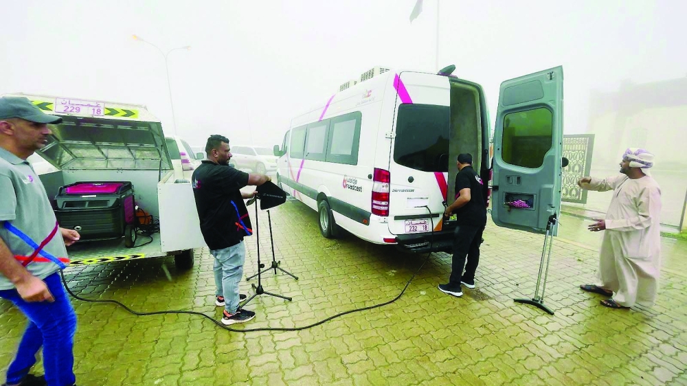 MoI kicks off Khareef Dhofar media coverage today