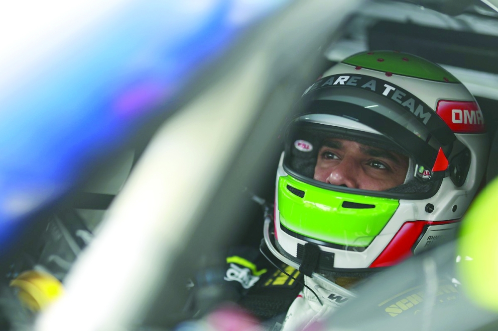 SIXTH ROW START ON INTERLAGOS FOR AL HARTHY
