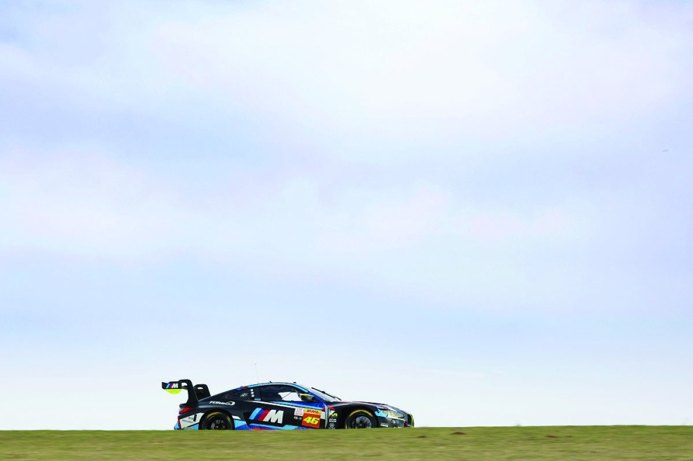 SIXTH ROW START ON INTERLAGOS FOR AL HARTHY