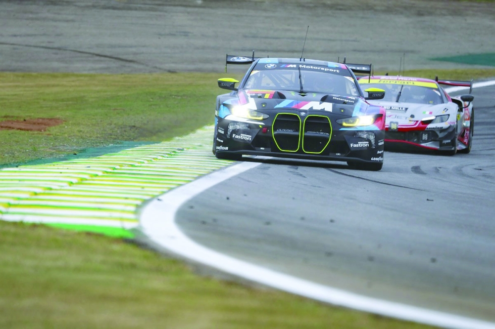 SIXTH ROW START ON INTERLAGOS FOR AL HARTHY