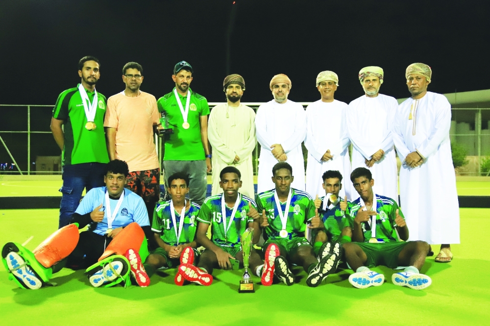Al Nasr B group A winner