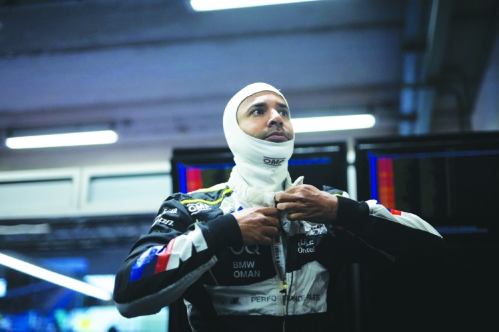 Omani racer Ahmad al Harthy