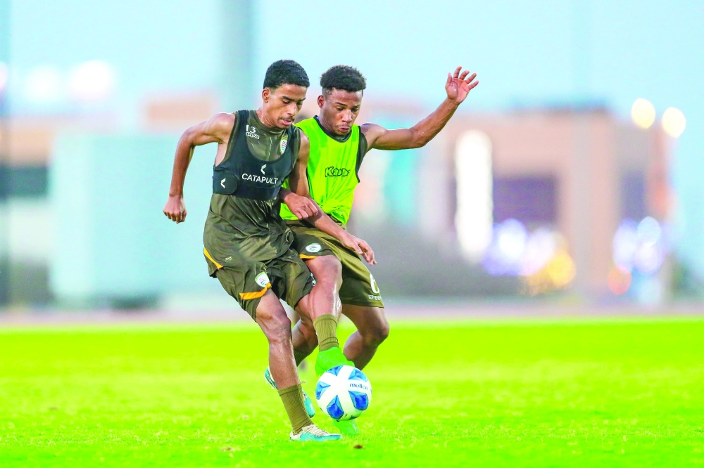 Oman U17 football team began domestic camp