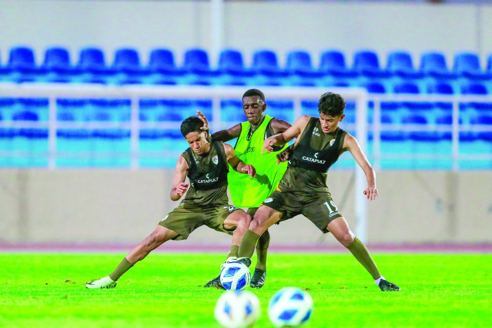 Oman U17 football team began domestic camp