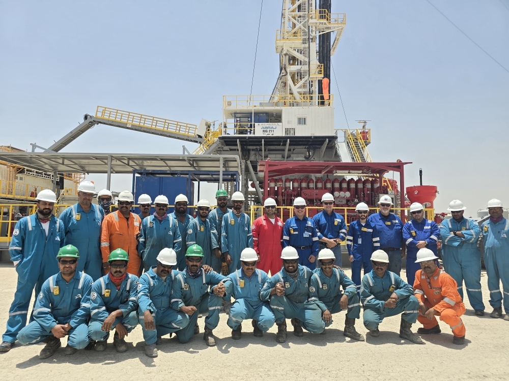 The new 1500 HP fast-moving drilling rig, equipped with cutting-edge AI drilling technology, represents one of the most advanced rigs in operation. 