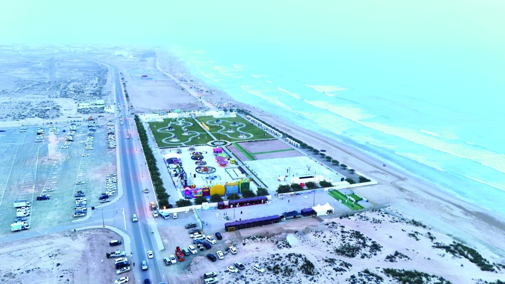 Ashkharah festival Ajwaa al Ashkharah Festival thrills visitors with diverse events